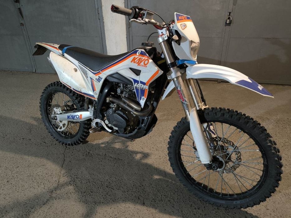 Мотоцикл Kayo t4