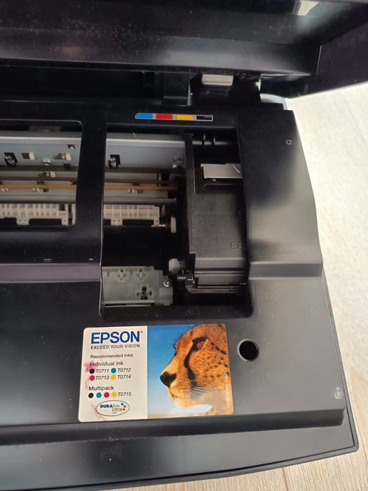 Epson Stylus SX415  мастиленоструен 3 в 1 принтер