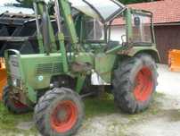 Dezmembrez Tractor Fendt 104 Case IHC