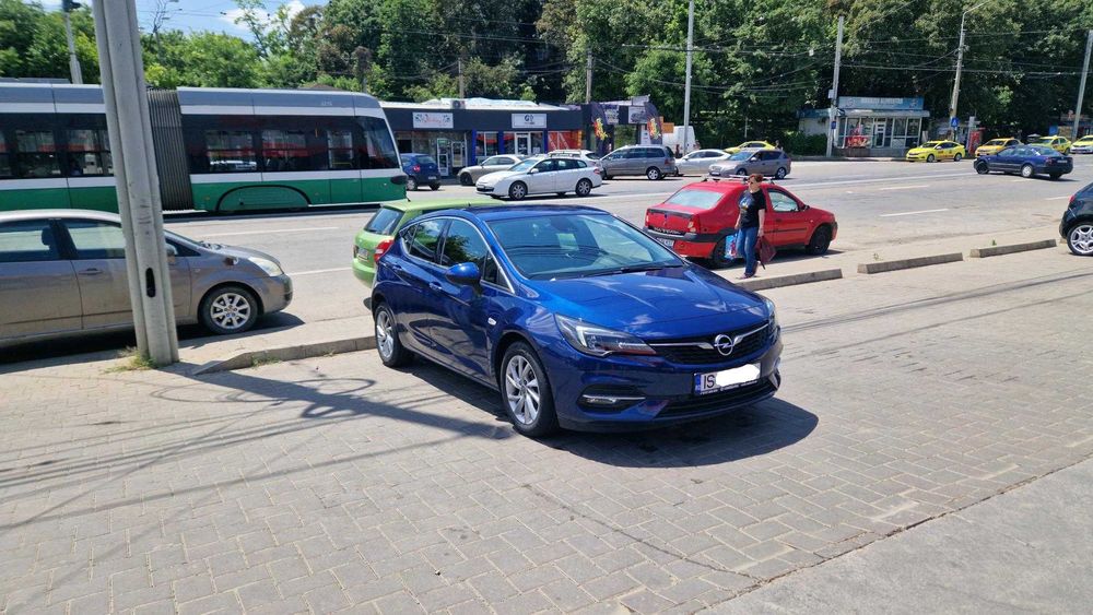 Opel Astra K Facelift 2020 1.2 Turbo 130 CP 6 MT Premium 46000 km PF