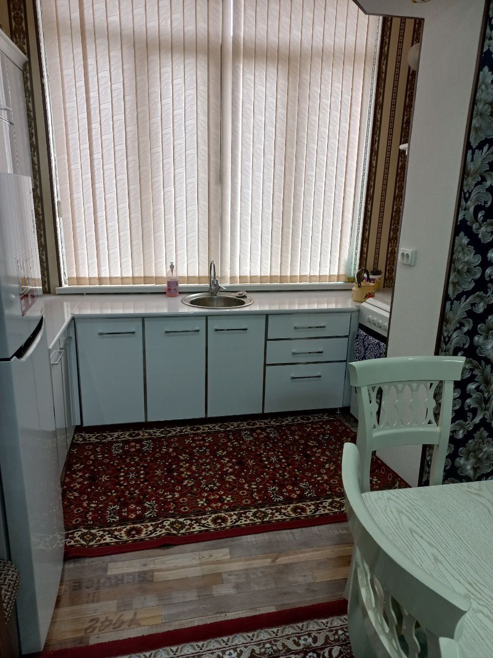 Срочно продаётся квартира в районе Вокзала , зади Саодат 5й этаж,