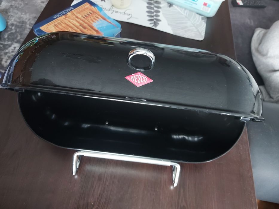 Кутия за хляб Wesco Breadboy черна