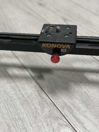 Slider profesional videografi Konova K3 heavy duty 100 cm