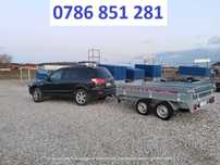 Remorca 750 Kg  Auto Atv Moto Apicola Platforma Transport Marfa Oferta