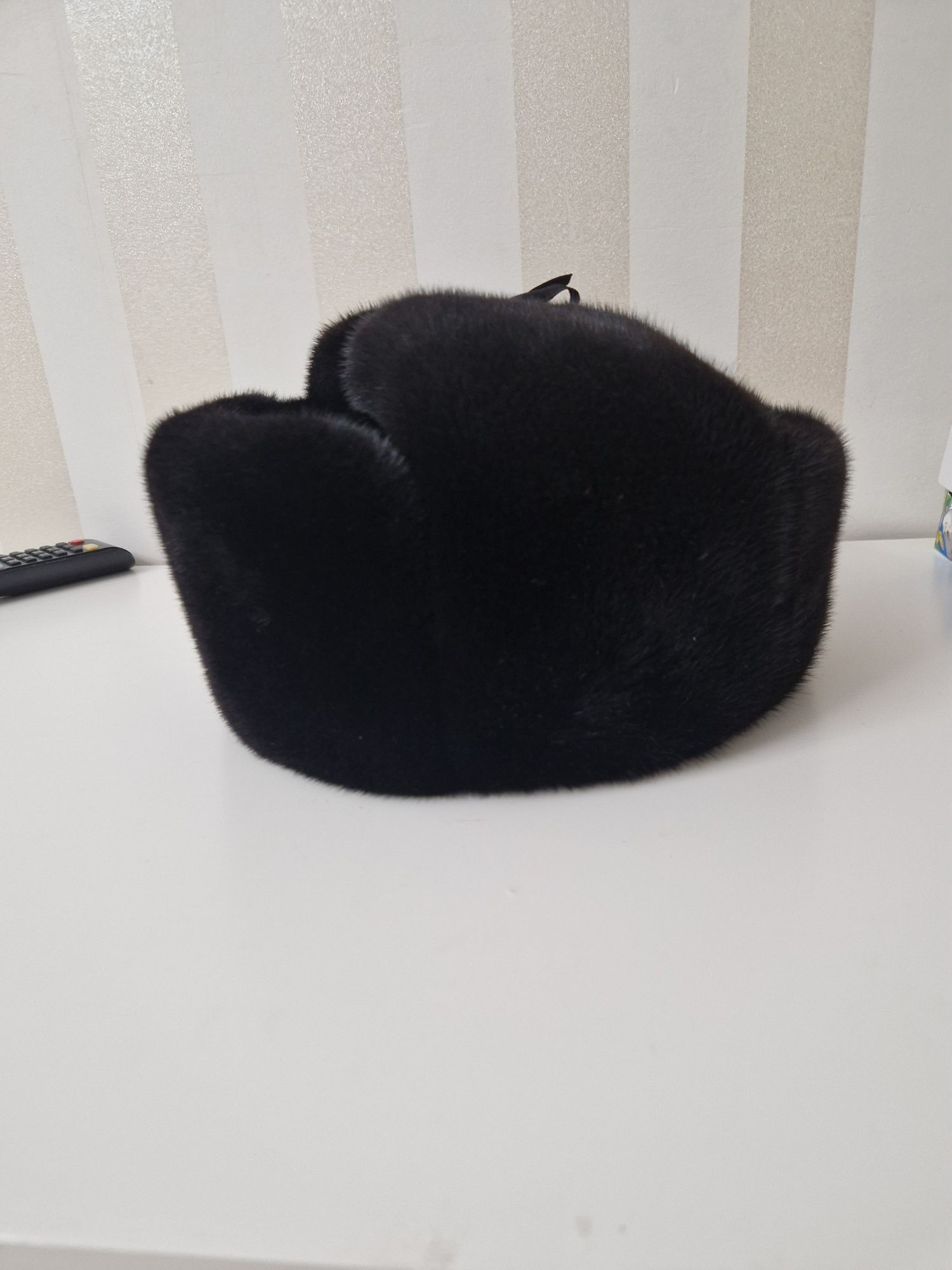 Норковые шапки ушанки