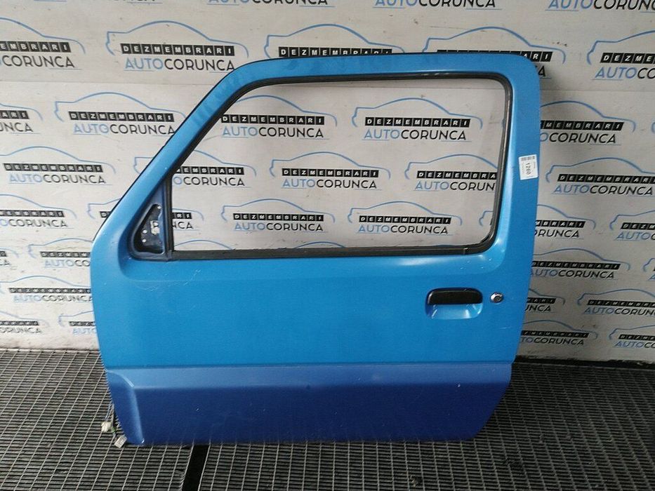 Usa Stanga Fata Suzuki Jimny 1998 - 2005 SUV 2 Usi Cyprus blue Z2j (1260) Fara geam