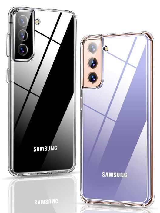 Husa CRYSTAL 360° fata + spate Samsung S21 Plus , S21 Ultra 5G