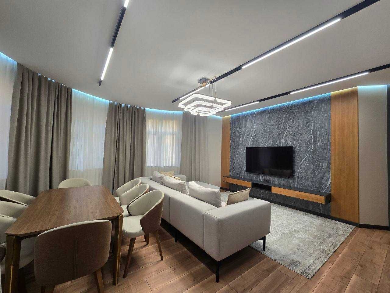 ЖК PARISIEN  Golden House Дуплекс 6/1-0/8 133,5м2