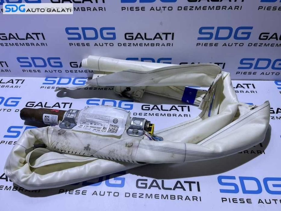 Set Airbag- uri Cortina Stanga Dreapta VW Golf 6 Hatchback 2008 - 2013 Cod 5K6880742B 5K6880741B