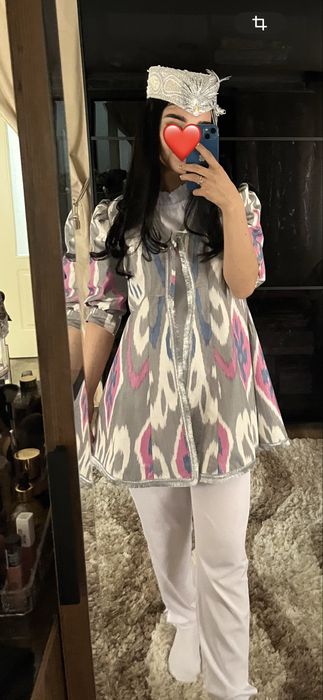 Адрас кийим келинча