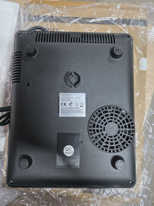 Plita incorporeabila IsEasy, Inductie,2100W,1 zona de gatit, Touch