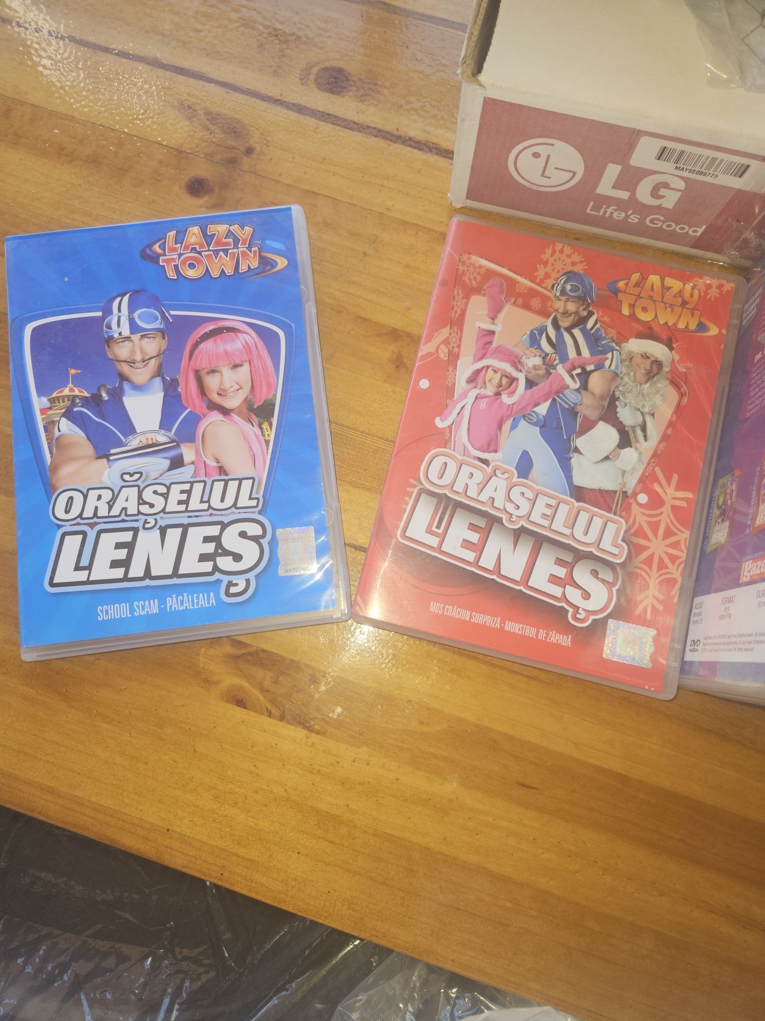 Dvd Oraselul leneș