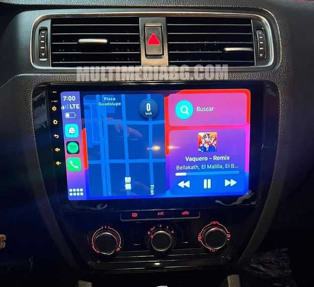 Volkswagen Jetta 6 2011 - 2018  Мултимедия Навигация Android