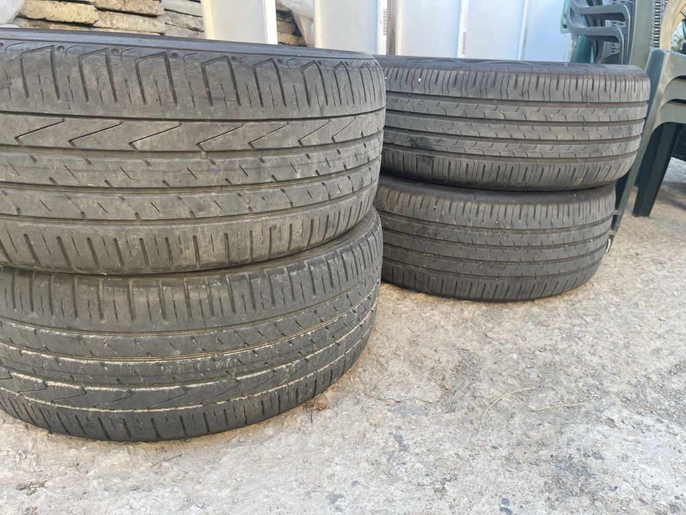 Летни гуми 2 бр. Continental и 2 бр. Hankook