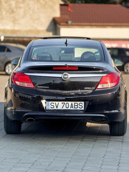 Opel insignia 2.0 tdi  2010 E5