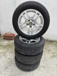 Vand jante aliaj VW 5x112 cu anvelope 215/60/16