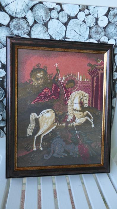 Гоблени: Рембранд И Саския , Свети Георги