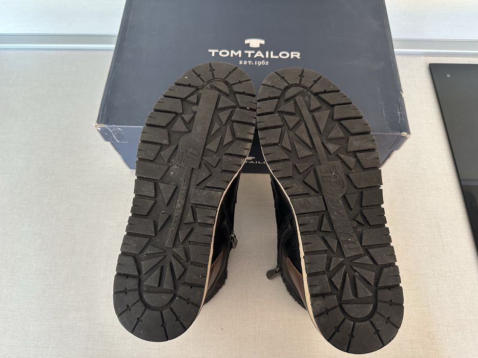 Tom Tailor мъжки зимни боти 41 номер стелка 26,7 см