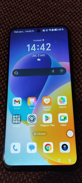 Telefon mobil Honor 90 Lite, 8+5GB RAM, 256GB, Midnight Black