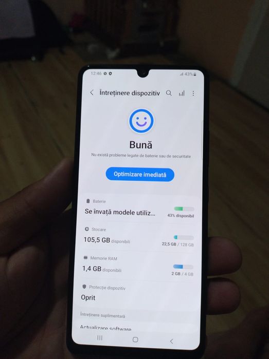 Samsung a42 5g. Stare foarte buna