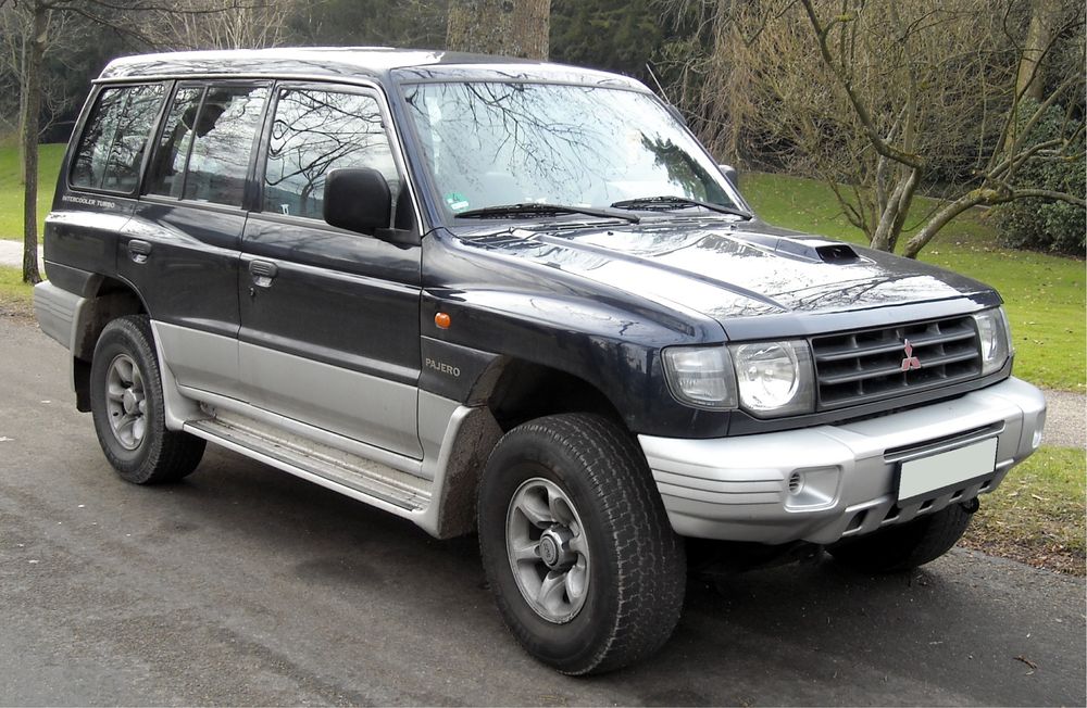 Генератор Mitsubishi Pajero 2.4 Генератор Митсубиси Паджеро 2.4