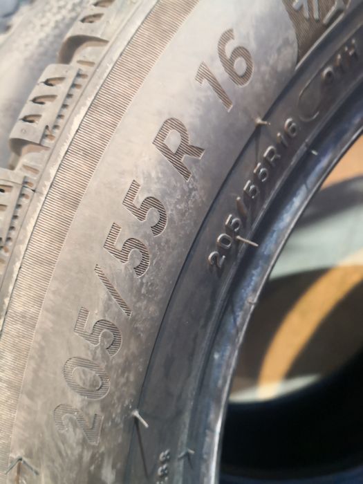 205 55 16 цола гуми като нови еденични Michelin continental