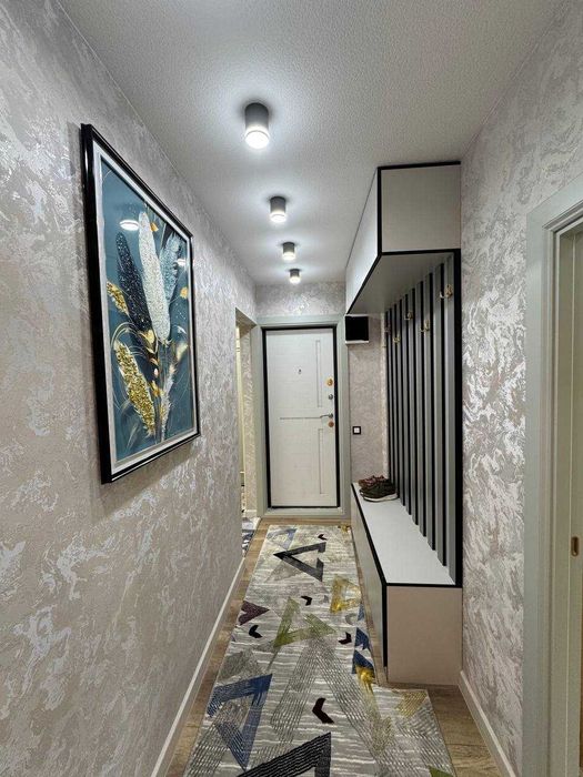 №4347 Продается квартира с евро ремонтом 4х комнатная