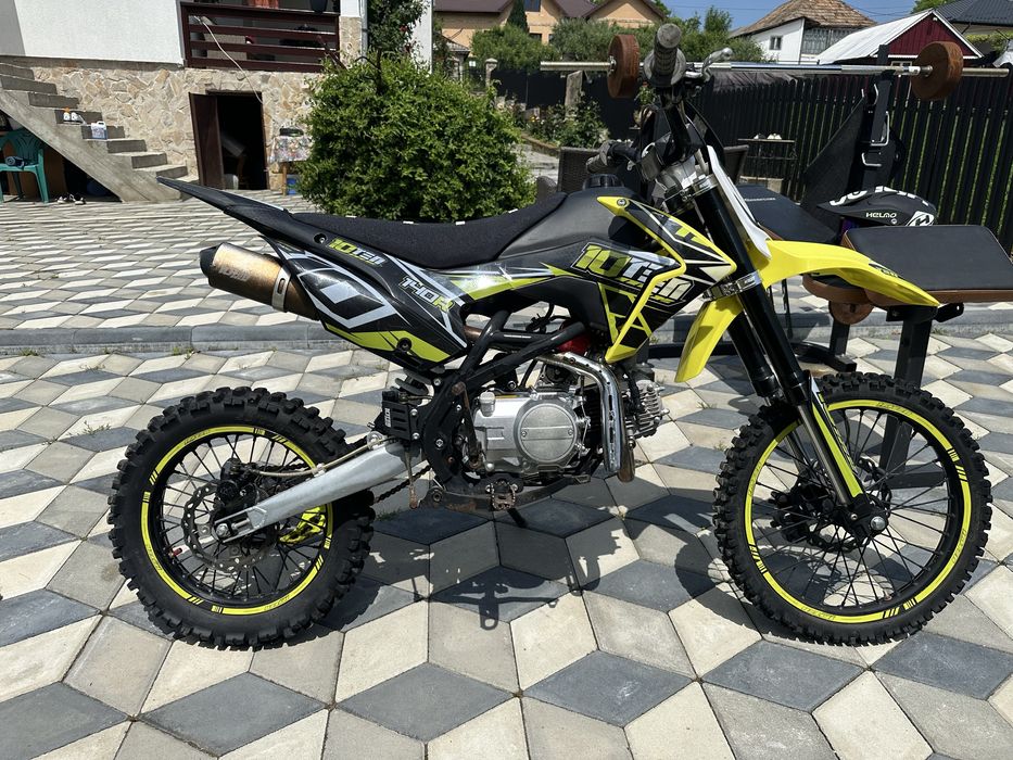 Vand kavasski kx250 modificat si 10Ten mx 140 ( honda / yamaha/ suzuki
