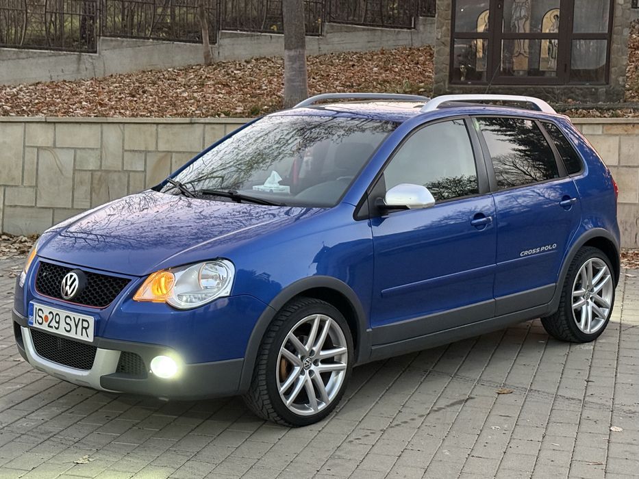 VW Polo Cross, 1.9 AXR - 101 cp, 2007, super intretinut