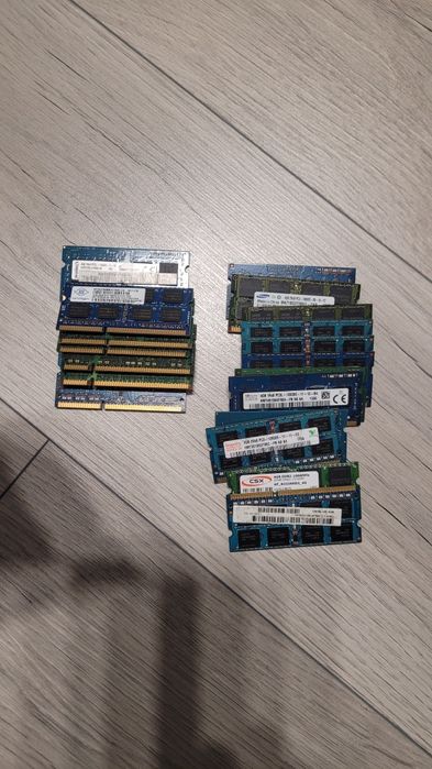 Memorie RAM laptop DDR3 DDR3L 4GB - Diverse frecvente / Fabricanti