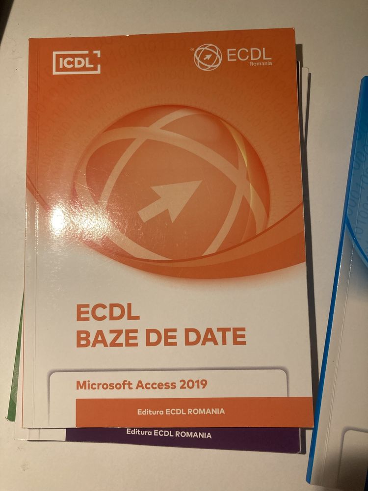 SET 6 carti ECDL Windows 10 Microsoft 2019