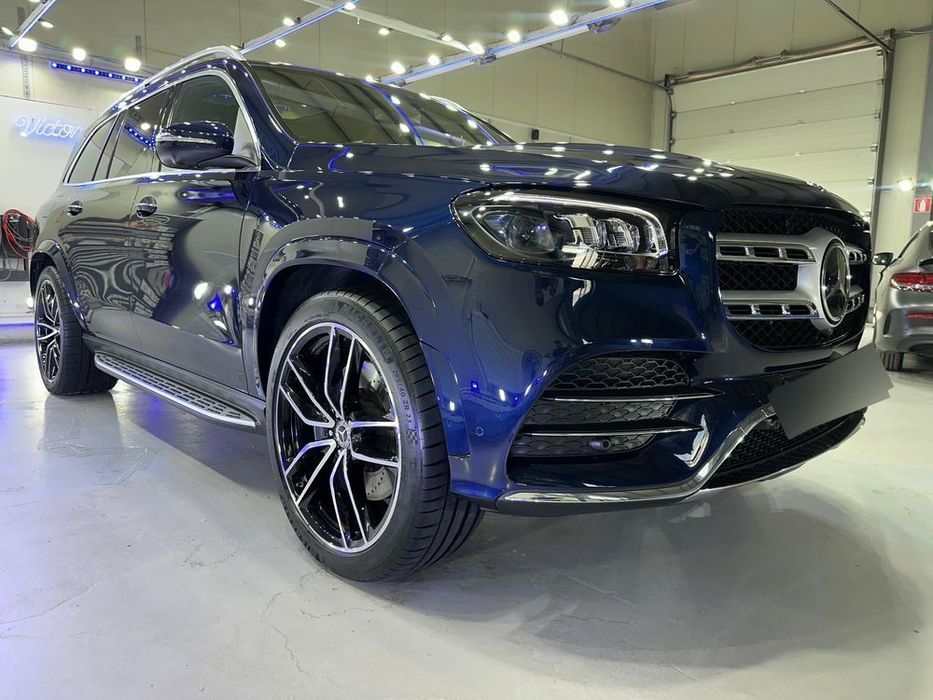 Mercedes-Benz GLS Airmatic/360/softclose/webasto/7locuri/vopseaManufaktur
