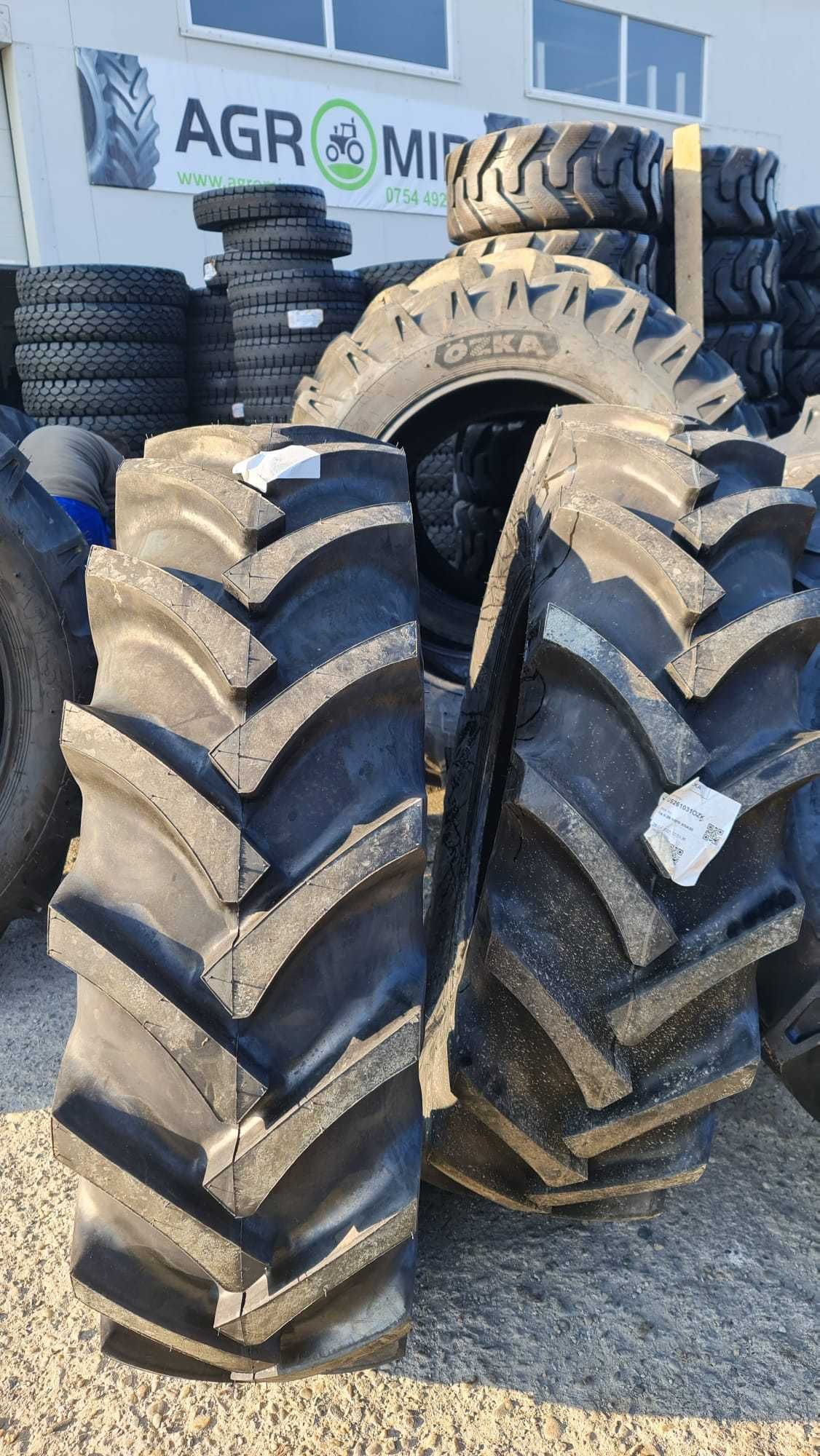 Cauciucuri noi 14.9-26 OZKA 10PR anvelope tractor, combina