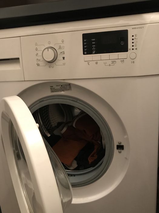 Vand masina de spalat rufe, Beko 6 kg, WKB 61032 I