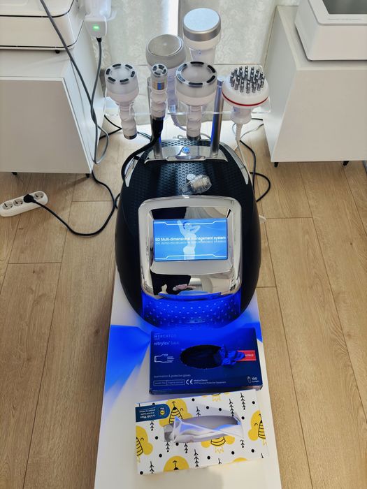 Aparatura salon remodelare corporala si faciala