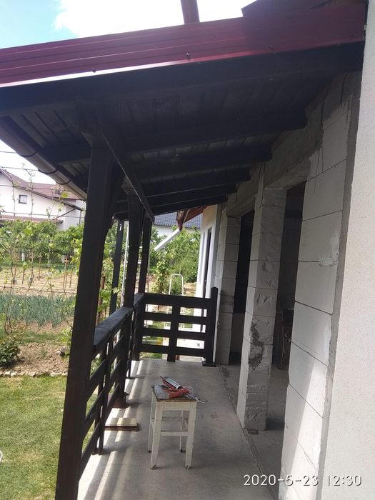 Terasa, foișoare rustice