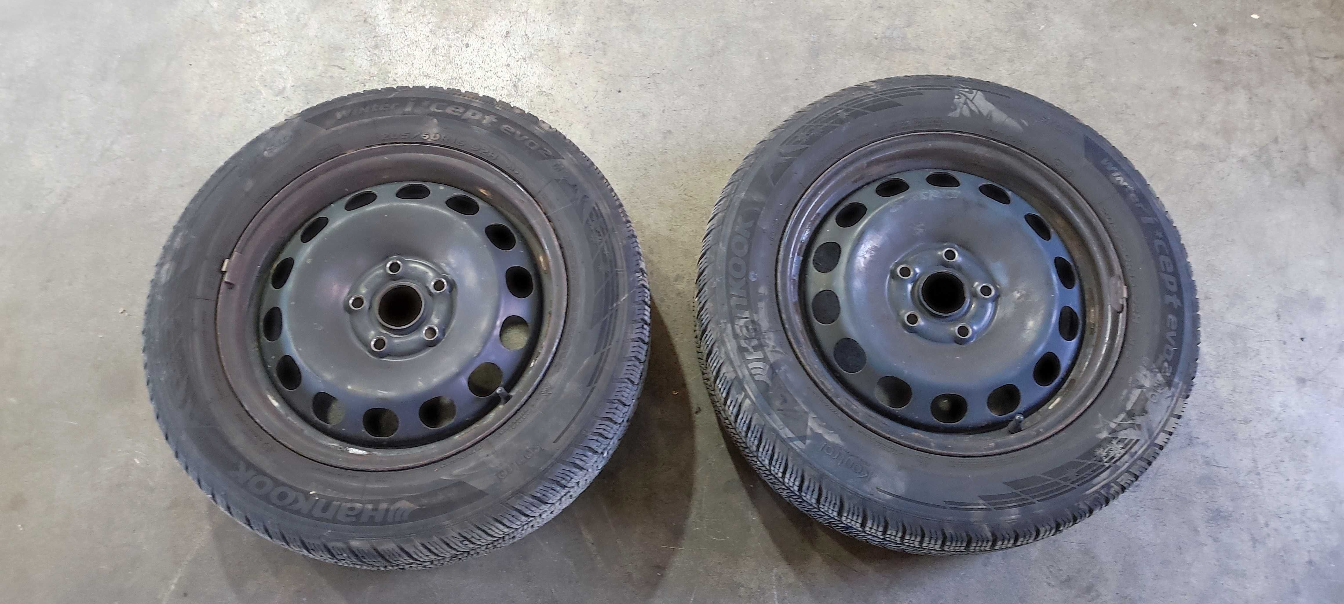 Roti roata 205/60 r16 hankook 5x112