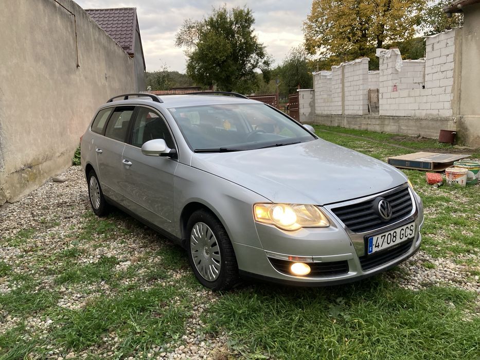 Vw Passat  B7 1.9TDI 2007