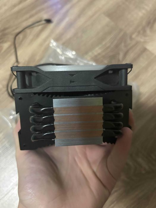 Cooler be quiet! Pure Rock 2 FX Black