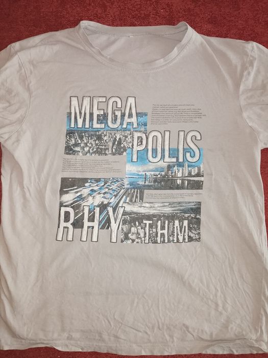 Стильные мужские футболки 48-50 б/у