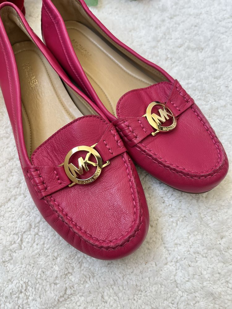 Michael Kors дамски обувки естествена кожа
