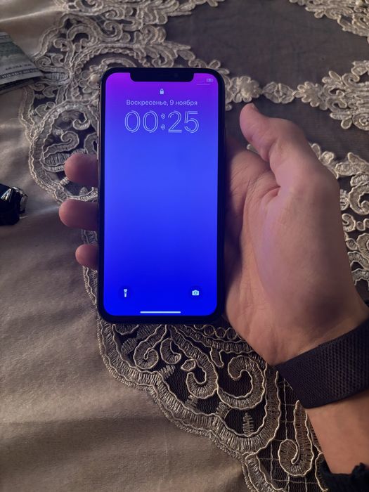 Iphone x kelishtirib beramz