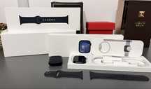 Apple Watch Series 9 midnight, 45mm, Cellular