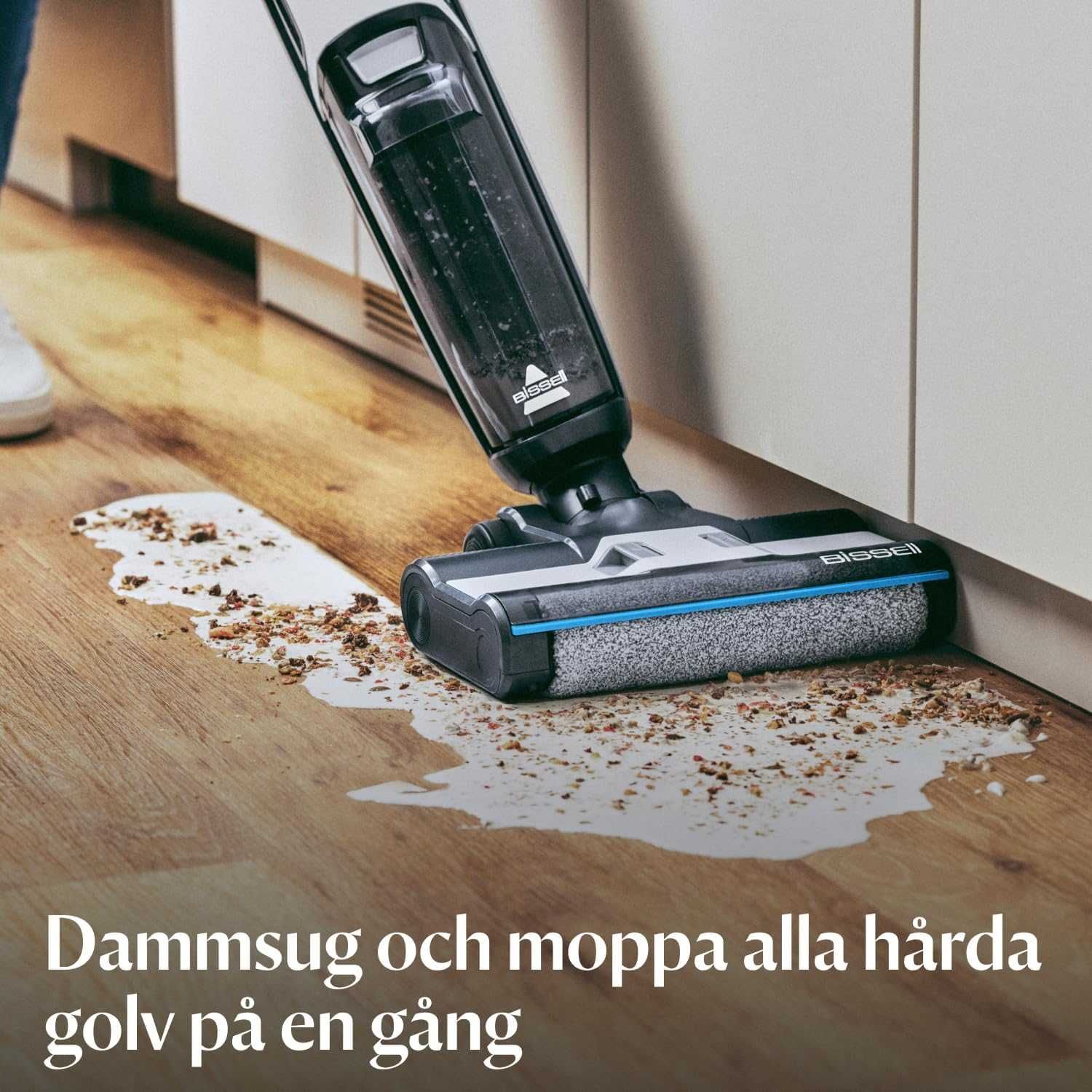 Прахосмукачка за сухо и мокро почистване Bissell HF 3 Cordless 3598N
