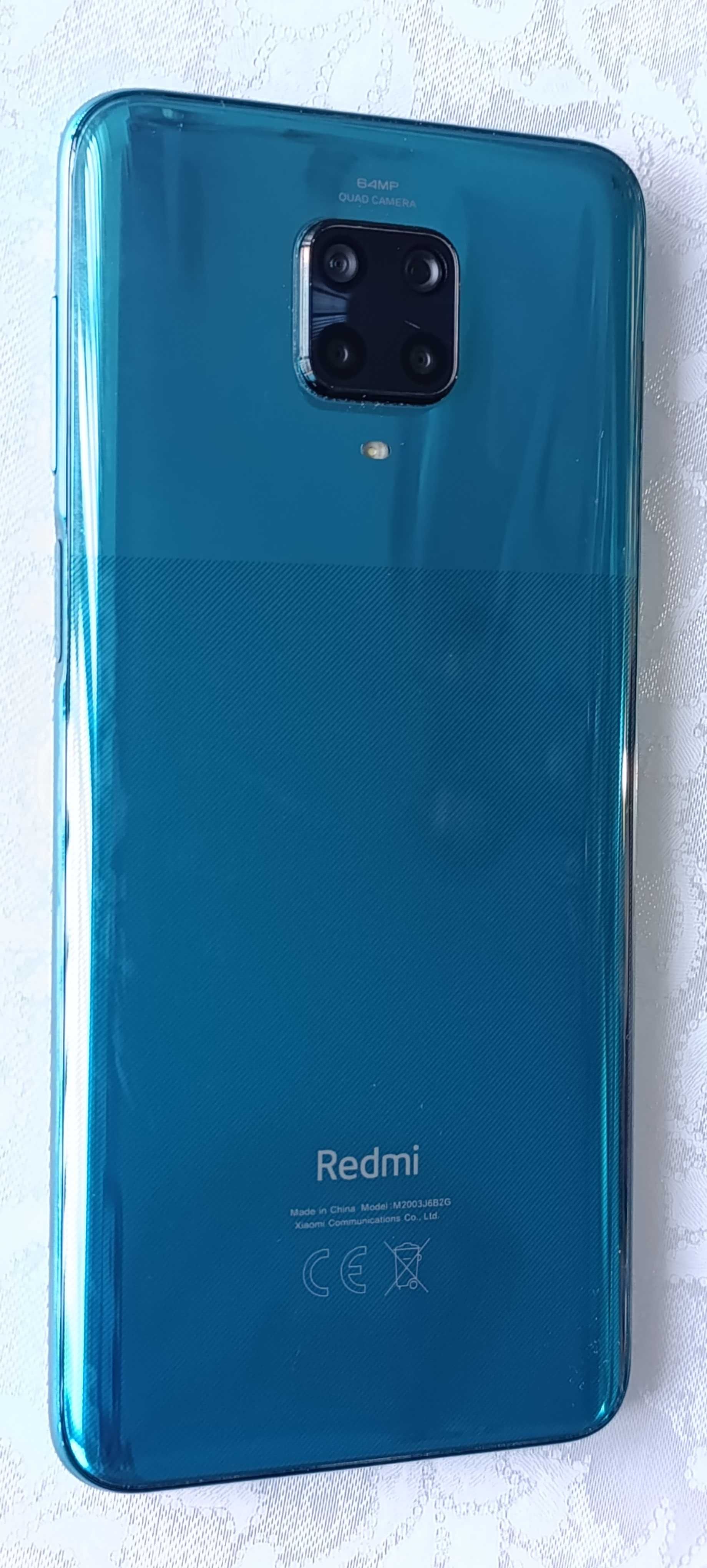 GSM в перфектно състояние Redmi Note 9 Pro Dual SIМ и SD карта подарък