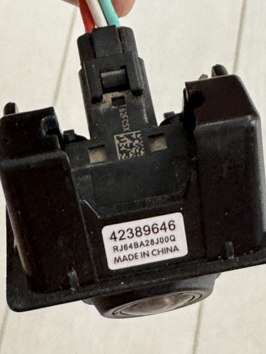 Камера заднего вида chevrolet trailblazer