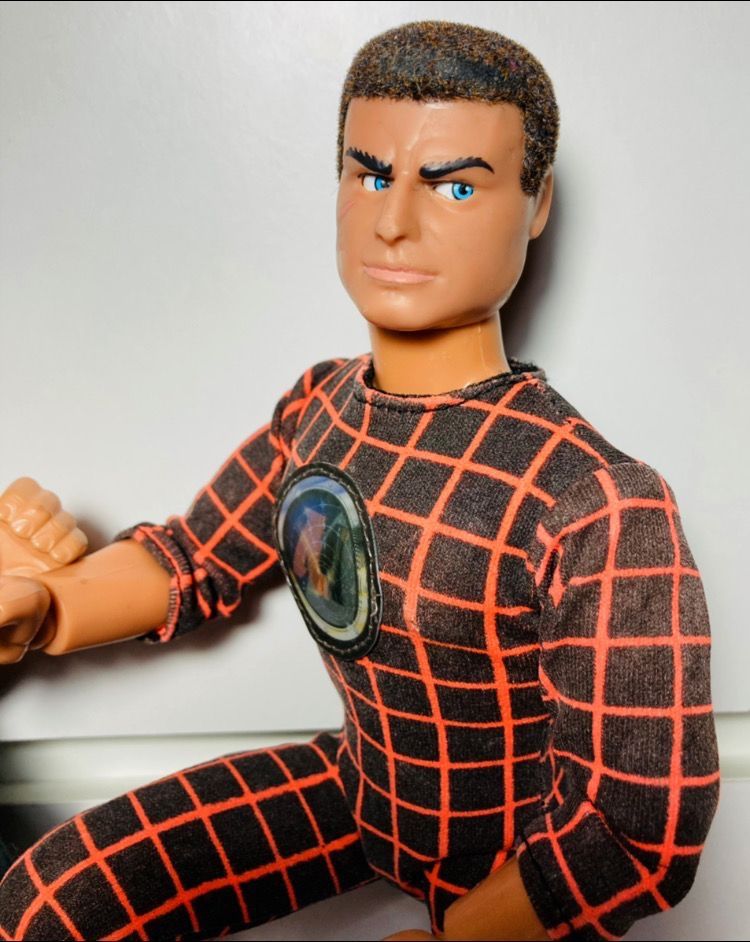 Action man,Superman Spiderman