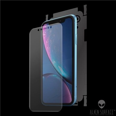 Folie Alien Surface HD,Iphone Xr, protectie fata, spate, laterale