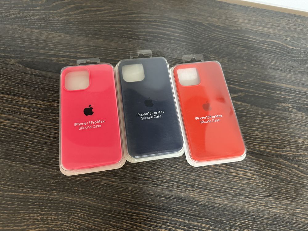 Husa Apple Gri Negru Alb Roz iPhone 15 Pro Max, 15 Pro, 14 Pro Max