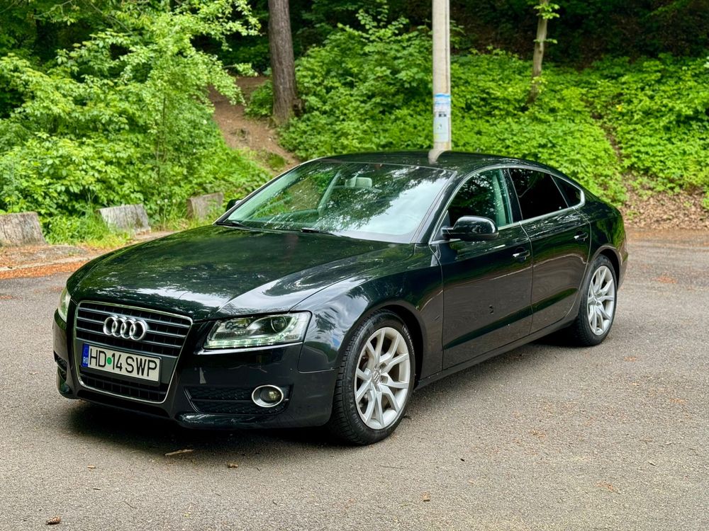 Audi A5 2012 2.7 diesel s-line  full led